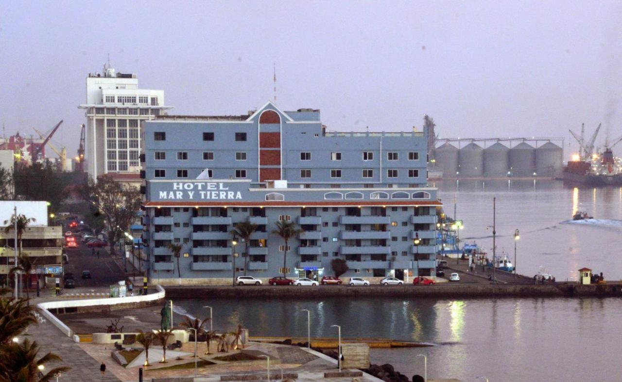 Hotel Mar Y Tierra Veracruz Esterno foto