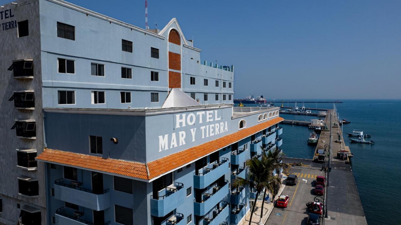 Hotel Mar Y Tierra Veracruz Esterno foto